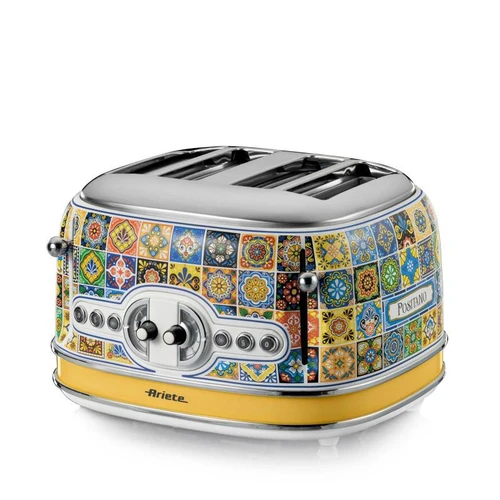 Ariete Positano Ekmek Kızartma Makinesi 4 Dilim 0156/0p
