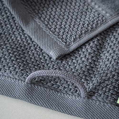 Green Black Anna Yüz Havlusu Lacivert