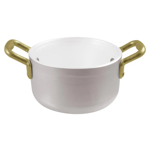 Paderno Beyaz Alüminyum Mini Tencere 10 Cm