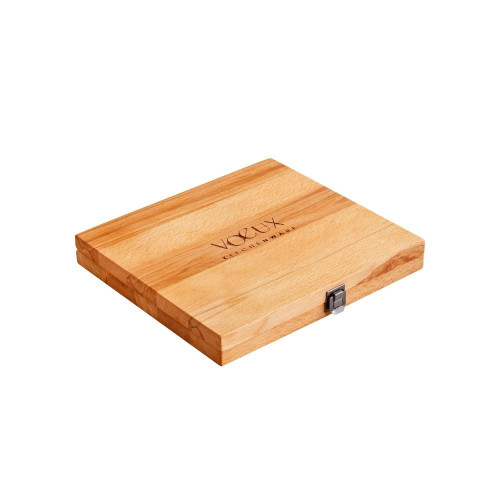 Voeux Kitchenware Ahşap Kutulu 4'lü Steak Bıçak Seti