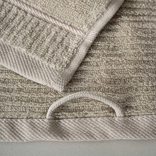 Green Black Eliza Banyo Havlusu Bej