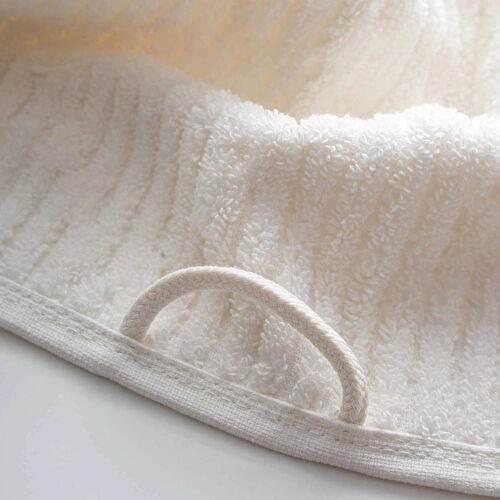 Green Black Anisa Banyo Havlusu Krem