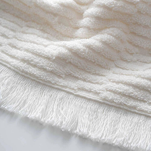 Green Black Anisa Banyo Havlusu Krem