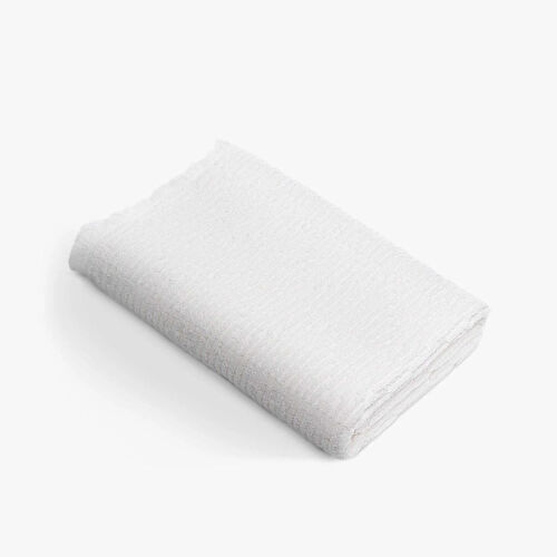 Green Black Anisa Banyo Havlusu Krem