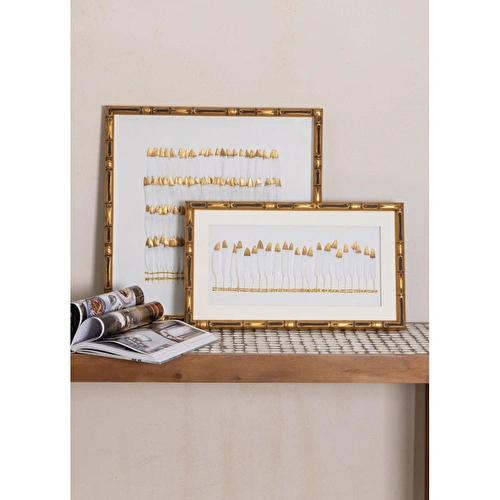 The Mia Flume Tablo Beyaz 60x35x4 Cm Tbl0098