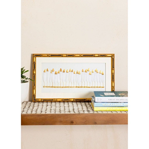 The Mia Flume Tablo Beyaz 60x35x4 Cm Tbl0098