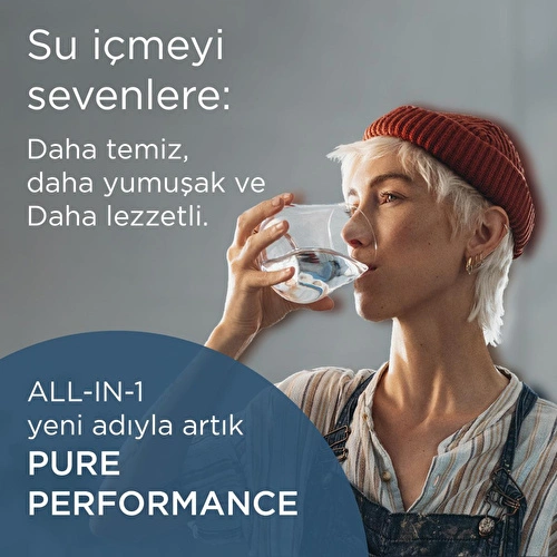 BRITA MAXTRA PRO Pure Performance Yedek Su Arıtma Filtresi, 8’li