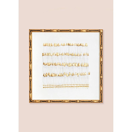 The Mia Flume Tablo Beyaz 60x60x4 Cm Tbl0096