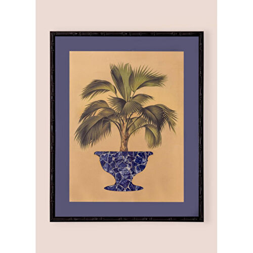 The Mia Leafy Tablo 70x91x3 Cm Tbl0089