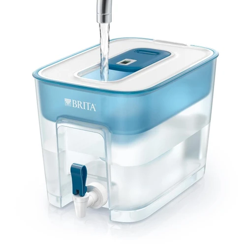 BRITA Flow 1x Maxtra Pro All-In-1 Filtreli Su Arıtma Sebili - 8,2 Lt