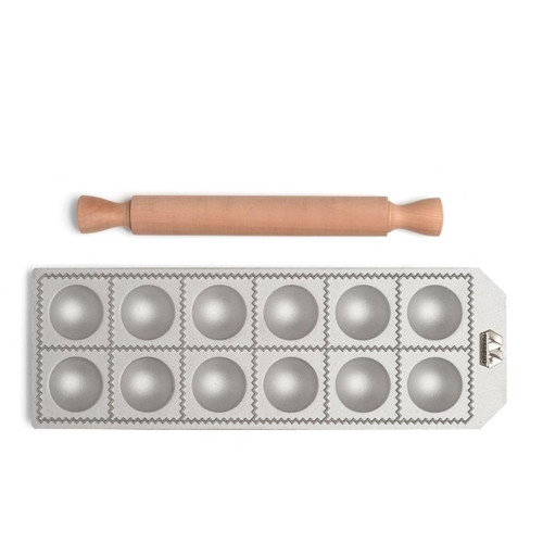 Marcato Ravioli Kalıbı 12 Hazneli 55x55mm
