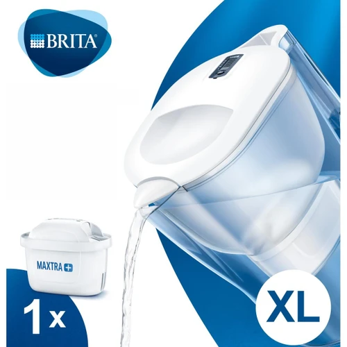 BRITA Aluna XL Filtreli Su Arıtma Sürahisi - Beyaz