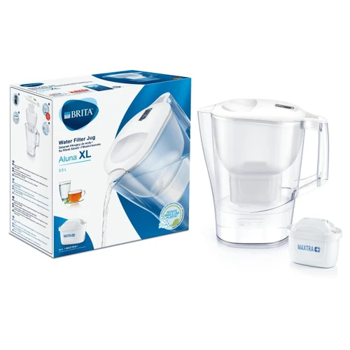 BRITA Aluna XL Filtreli Su Arıtma Sürahisi - Beyaz