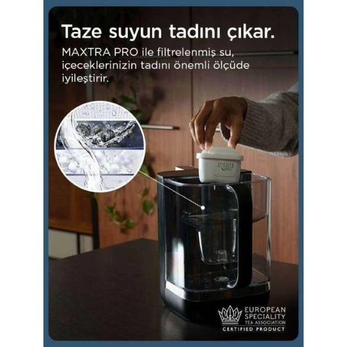 Brita Cube Tezgah Üstü Su Arıtma Cihazı – Beyaz (4,0 L)