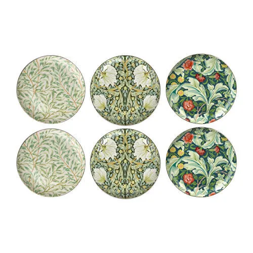 Lucky Art Sylva Bone 20cm 6li Tabak Seti̇