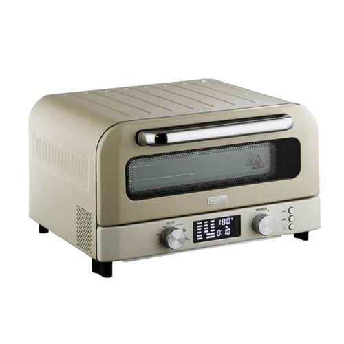 Berghoff Gem Retro 2000 W Vani̇lya Krem Rengi̇ Pi̇zza Fırını