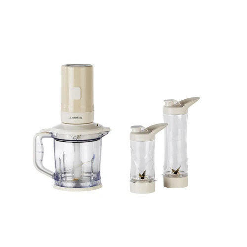 Berghoff Gem Retro 500 W Krem Rengi̇ Ki̇şi̇sel Blender Ve Doğrayici