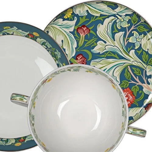 Lucky Art Sylva Bone 24 Parça Yemek Takimi Lucky Art Sylva Bone 24 Parça Yemek Takimi