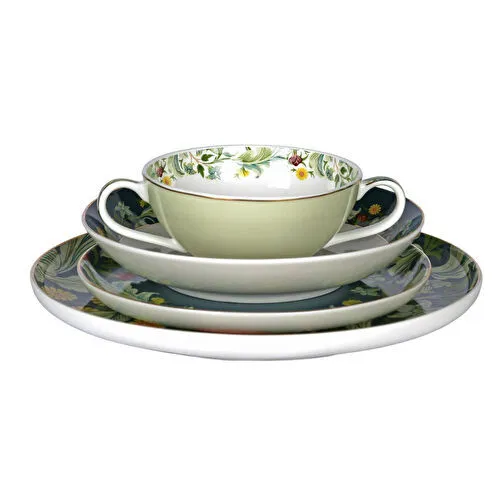 Lucky Art Sylva Bone 24 Parça Yemek Takimi Lucky Art Sylva Bone 24 Parça Yemek Takimi