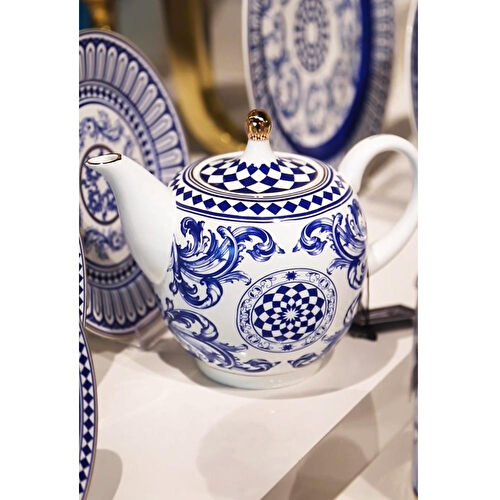 Lucky Art Aurora Bone Caydanlik 800ml