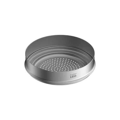 Berghoff Leo Graphite Paslanmaz Çelik Buharda Pişirici Süzgeç 20-24cm