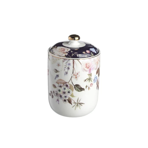 Lucky Art Fleurisse Bone Kavanoz 16cm