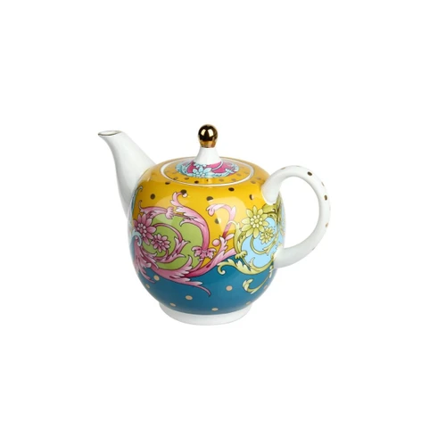 Lucky Art Estelle Bone Porselen Çaydanlik 1300 Ml
