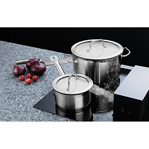 Berghoff Hotel Downdraft 7 Parça Tencere Seti Berghoff Hotel Downdraft 7 Parça Tencere Seti