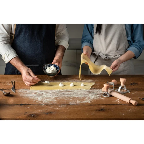 Marcato Classic Line Ravioli Kalıbı (oval 100mm)