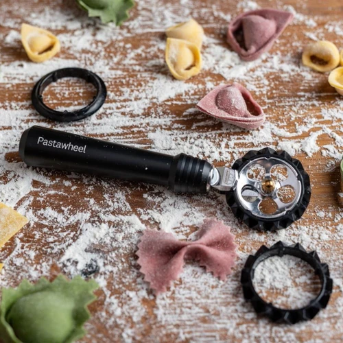 Marcato Pastawheel Makarna Hamuru Kesme Çarkı Siyah Renk