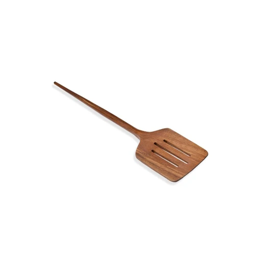 The Mia Natura Akasya Delikli Spatula 35x8 Cm