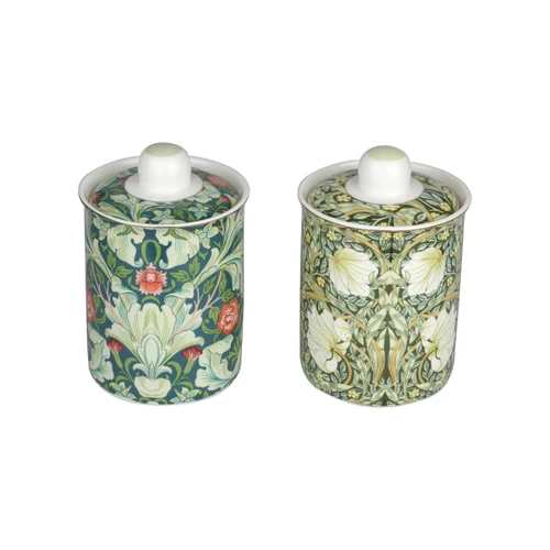 Lucky Art Sylva Bone 2li̇ Kavanoz Seti 18cm