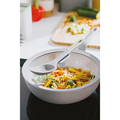 Berghoff Leo Balance 28 Cm Kapaklı Wok Tava Berghoff Leo Balance 28 Cm Kapaklı Wok Tava