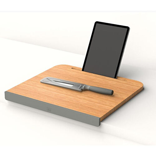 BergHOFF LEO Balance Tablet Standlı Kesme Tahta
