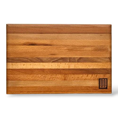 Kaf Ahşap Lüks Kesme Tahtası Kayın - L