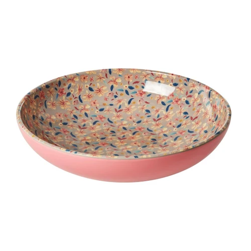 Rice Melamin Salata Kasesi - Pembe Çiçek