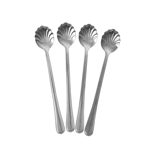 Rice Paslanmaz Çelik - Silver Latte Kaşığı