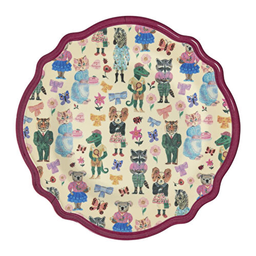 Rice Melamin Servis Tabağı - Natalie Pete