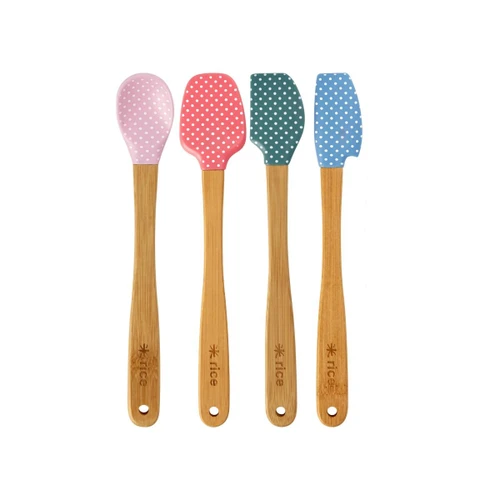 Rice 4'lü Küçük Silikon Spatula