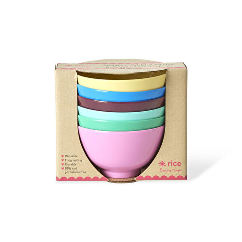 Rice Melamin Kase - Düz Küçük Renk