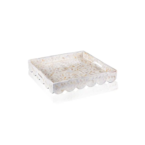 The Mia Sedef Tepsi 40x40x7 Cm Tlc0083