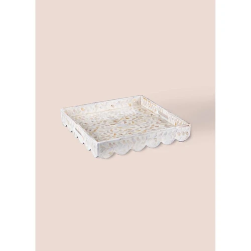 The Mia Sedef Tepsi 35x35x6 Cm Tlc0084