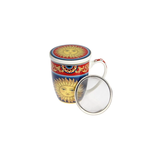 Berghoff Odessa Bone Suzgecli Kapakli Kupa 570ml