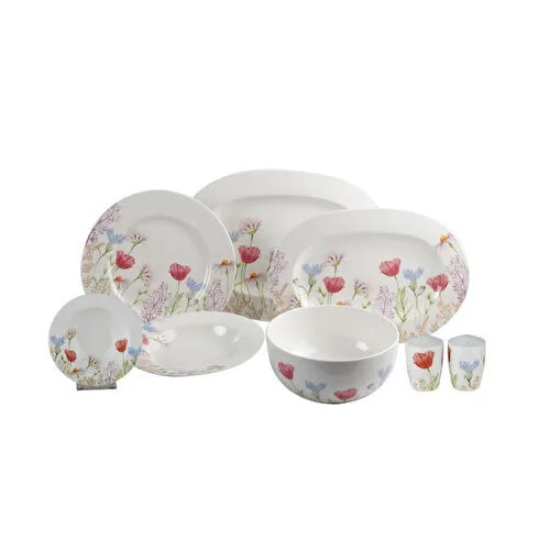 Royal Canterbury Blooming Field 53 Parça Yemek Takimi