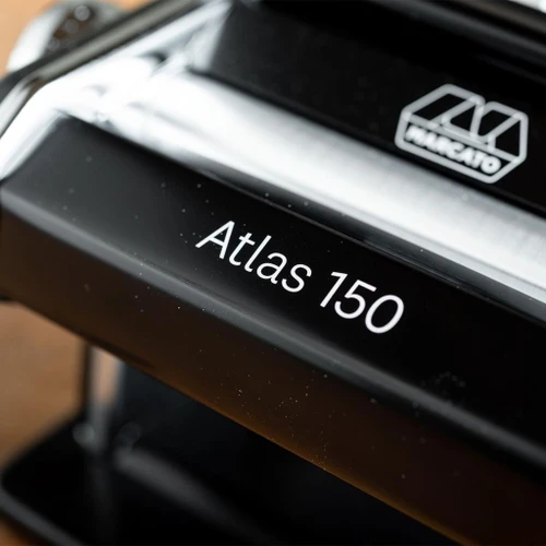 Marcato Atlas 150 Siyah Makarna Makinesi + Pastabike