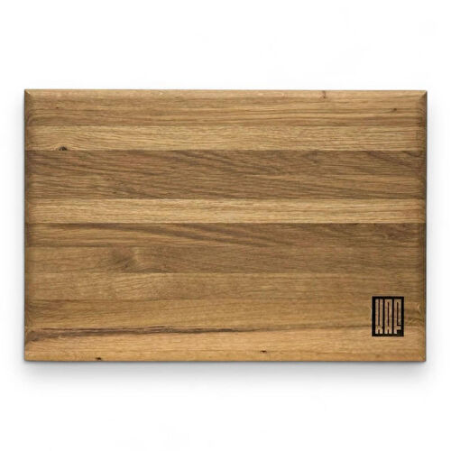 Kaf Ahşap Lüks Kesme Tahtası Meşe - M