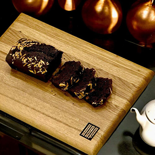 Kaf Ahşap Lüks Kesme Tahtası Meşe - M