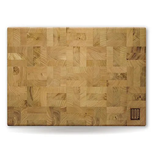 Kaf Ahşap Kesme Tahtası Kestane (End Grain) - M