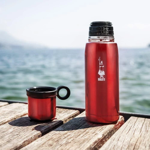 Bialetti Kırmızı Termos 500 Ml