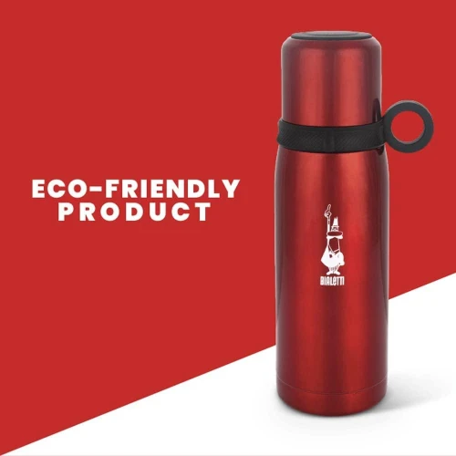 Bialetti Kırmızı Termos 500 Ml